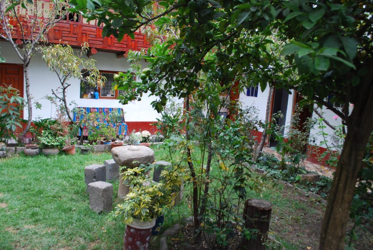 Hospedaje La Nusta Ollantaytambo Eksteriør bilde