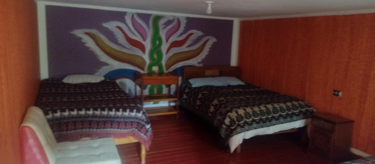 Hospedaje La Nusta Ollantaytambo Eksteriør bilde