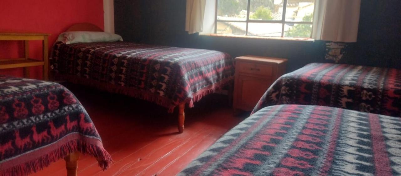 Hospedaje La Nusta Ollantaytambo Eksteriør bilde