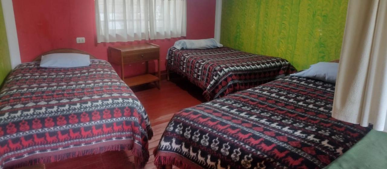 Hospedaje La Nusta Ollantaytambo Eksteriør bilde