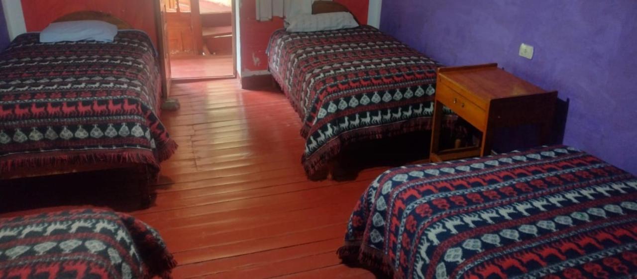 Hospedaje La Nusta Ollantaytambo Eksteriør bilde