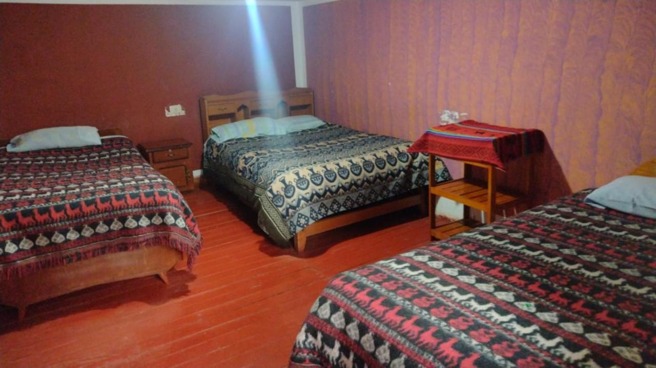 Hospedaje La Nusta Ollantaytambo Eksteriør bilde