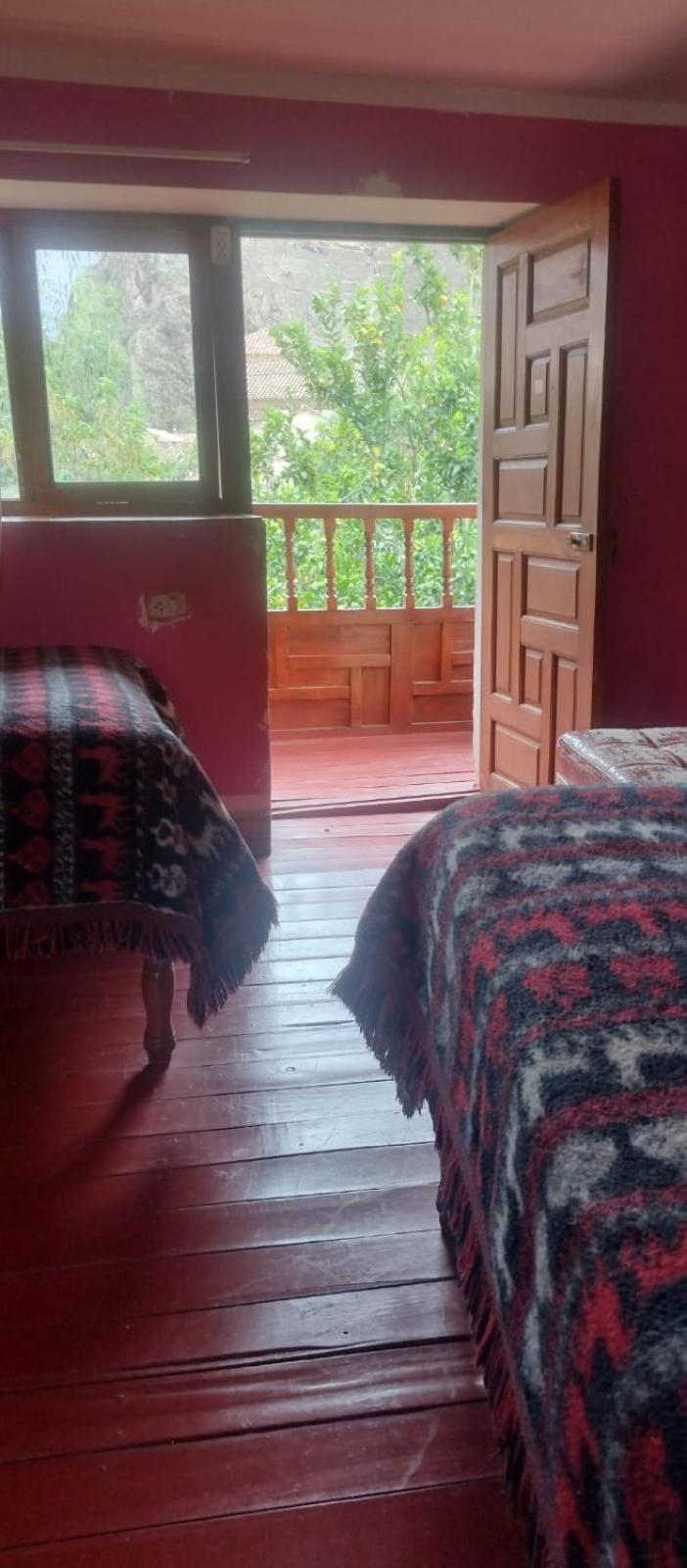 Hospedaje La Nusta Ollantaytambo Eksteriør bilde